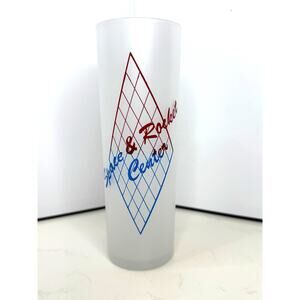 Libbey Space & Rocket Center Drinking Glass Huntsville, Alabama